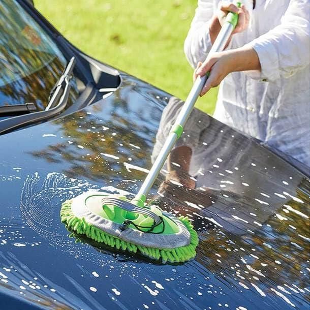 Extendable Cleaning Mop with Long Reach Handle