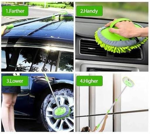 Extendable Cleaning Mop with Long Reach Handle