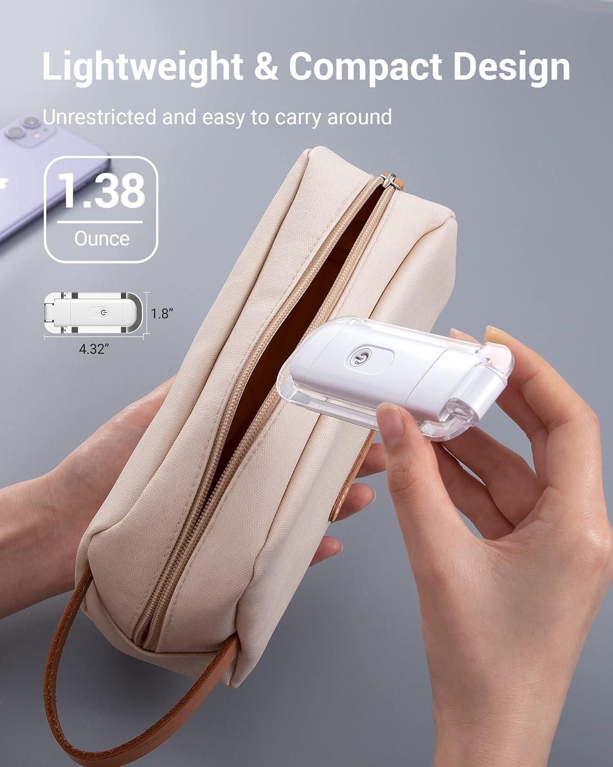 USB Rechargeable Book Reading Light with Adjustable Brightness – Eye Protection Design