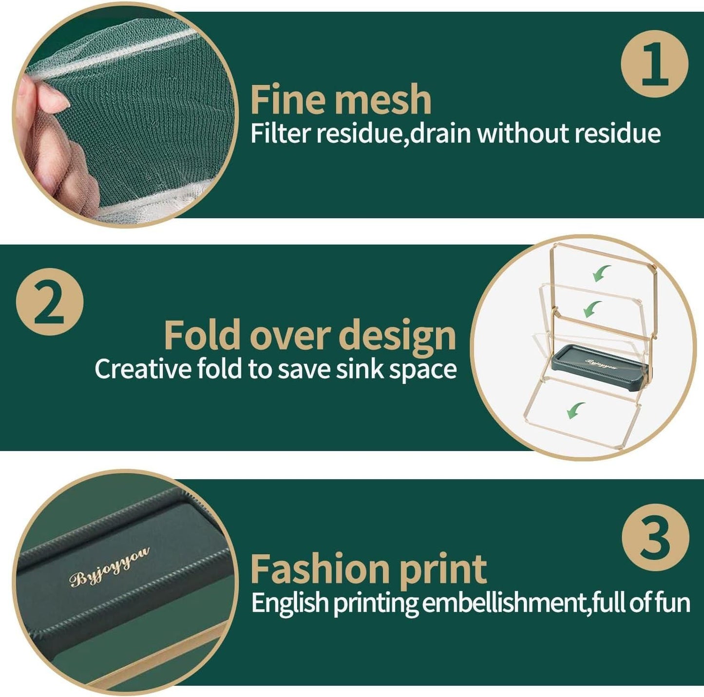 Sink Strainer Kitchen Drain Filter (Pack of 100)