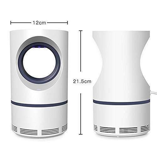 Electronic LED Mosquito Killer Trap Lamp – USB Powered, Silent & Safe