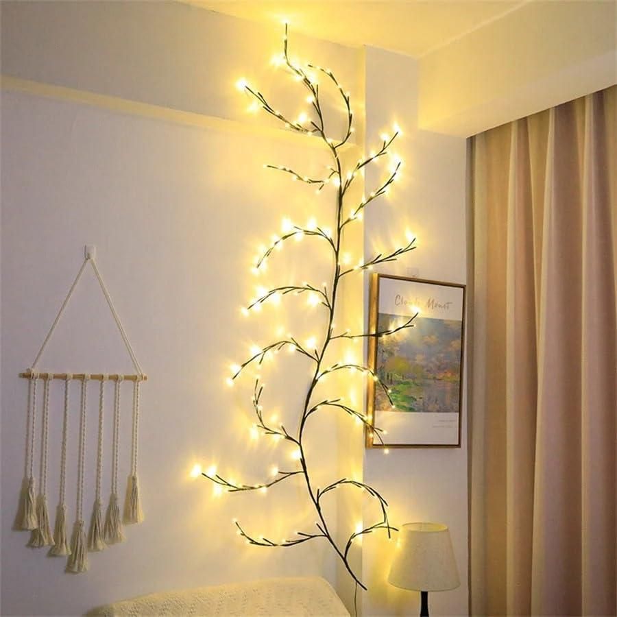 Tree Branch LED Lights – Flexible & Bendable Decorative Lighting for Home
