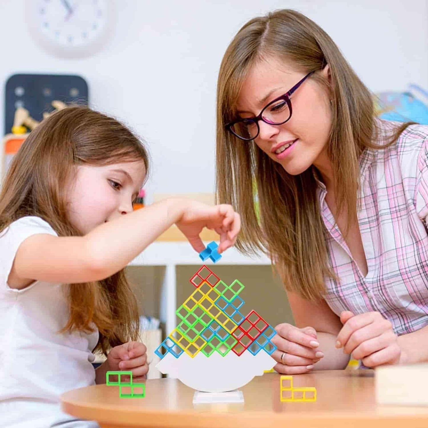Tricky Tower – Fun Balance Blocks for Kids’ Brain Development