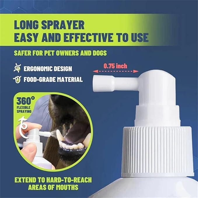 No Brushing Pet Oral Care Spray – Fresh Breath, Happy Smiles