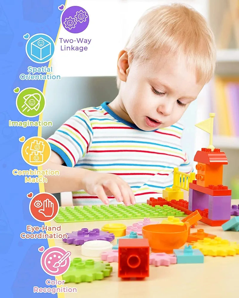 Building Blocks Puzzle Game – Fun with Learning and Cleanliness!