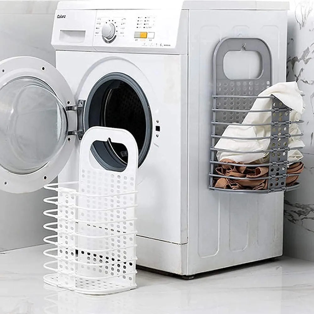 Plastic Multipurpose Hanging Laundry Basket