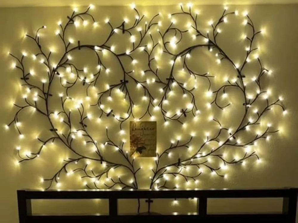 Tree Branch LED Lights – Flexible & Bendable Decorative Lighting for Home