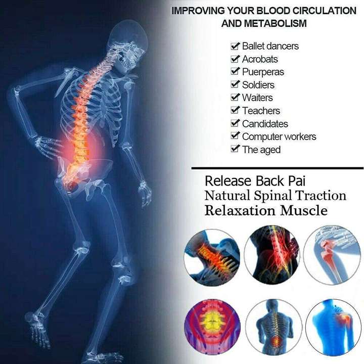 Pain Relief Back Stretcher & Posture Corrector – Your Daily Spine Savior