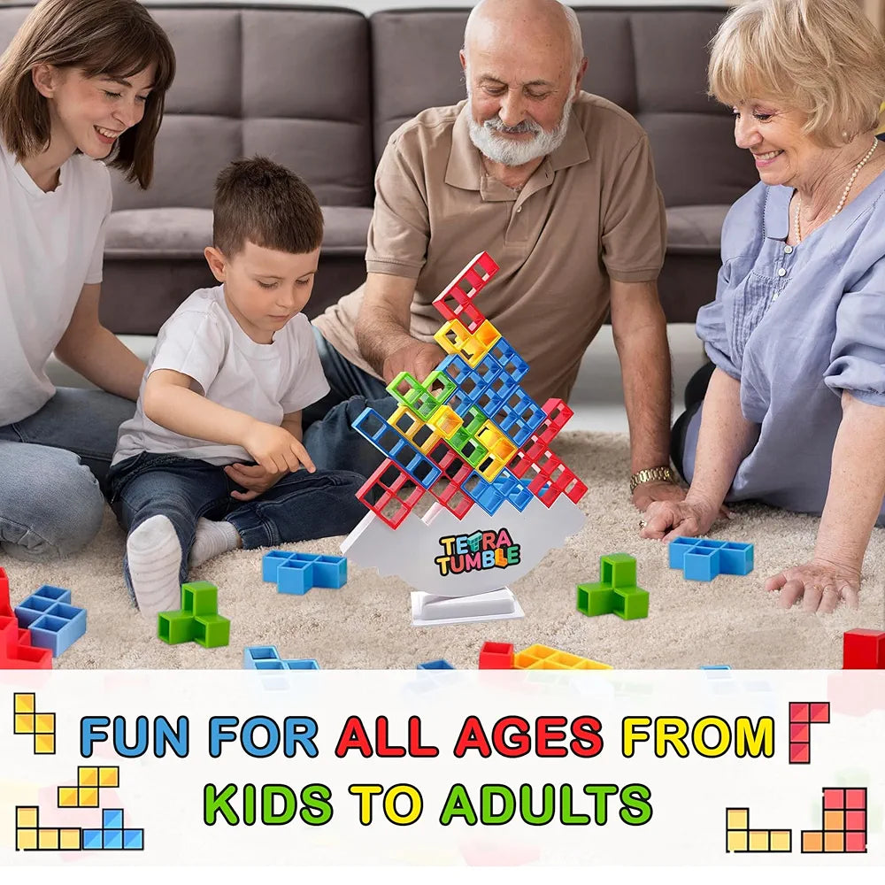 Tricky Tower – Fun Balance Blocks for Kids’ Brain Development