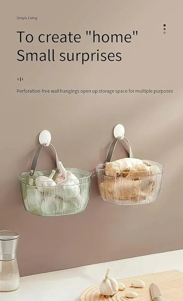 Multifunctional Hanging Storage Basket