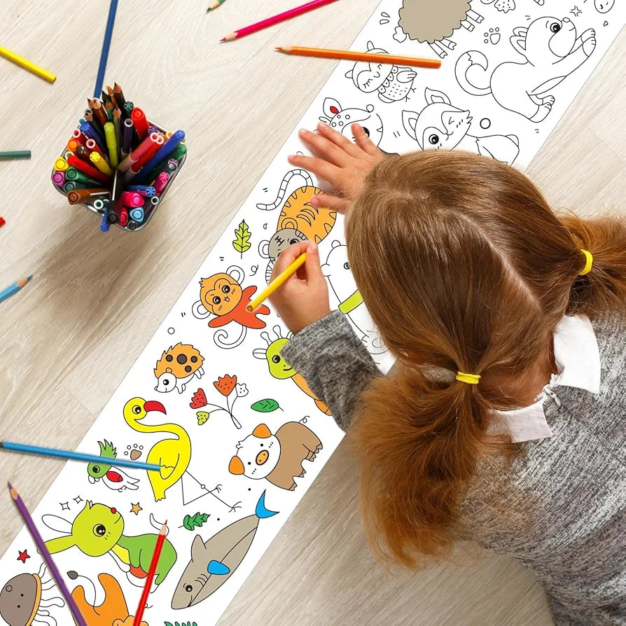 DIY Painting Drawing Paper Roll for Kids & Artists (Pack of 1)