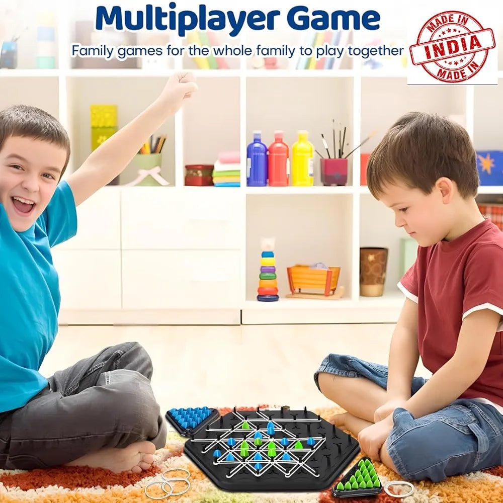 Chain Triangle Chess Game – A Fun Brain Teaser for All Ages!