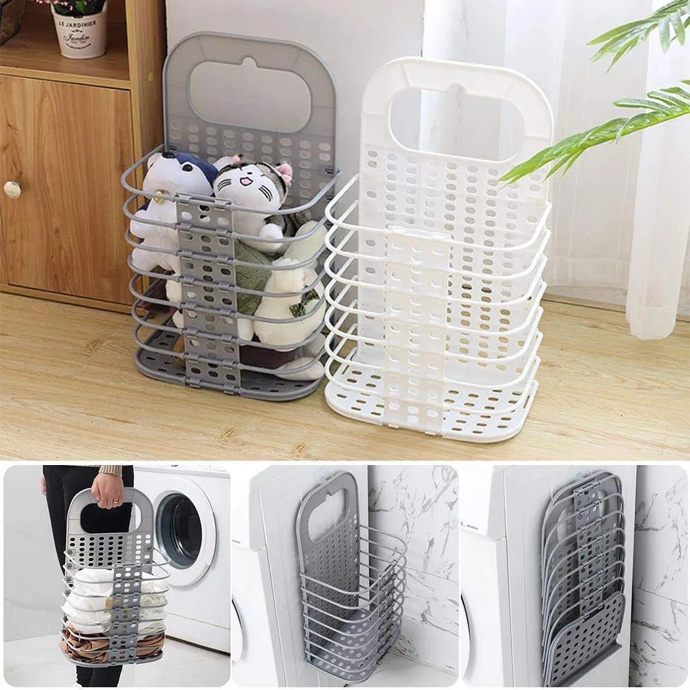 Plastic Multipurpose Hanging Laundry Basket
