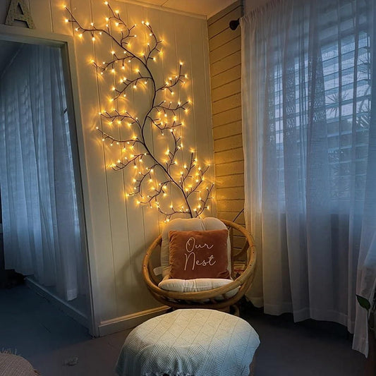 Tree Branch LED Lights – Flexible & Bendable Decorative Lighting for Home