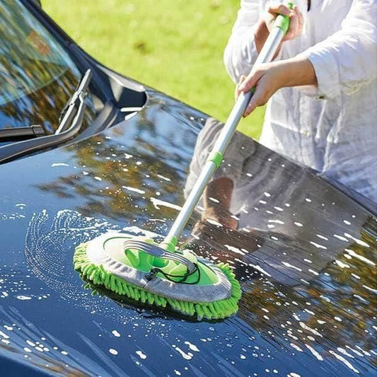 Extendable Cleaning Mop with Long Reach Handle