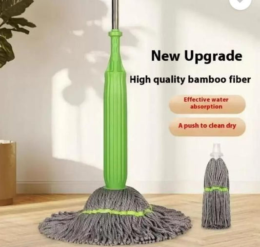 Self-twisting Water Rotating Mop – Effortless Cleaning, Maximum Convenience