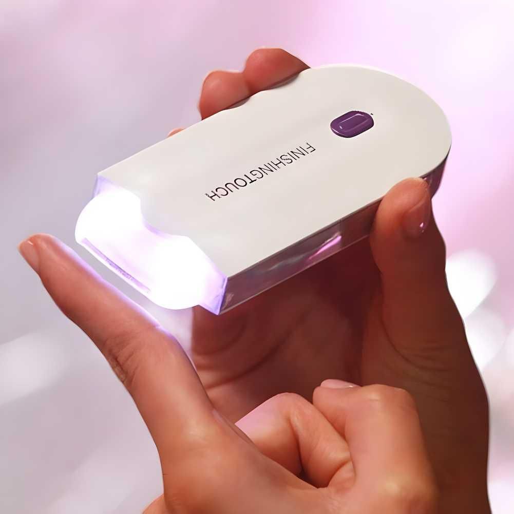 Rechargeable Instant Painless Facial & Body Hair Remover Trimmer Shaver – Unisex