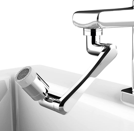 Rotating Faucet Extender Aerator with 2 Water Outlet Modes – Universal Sink Sprayer