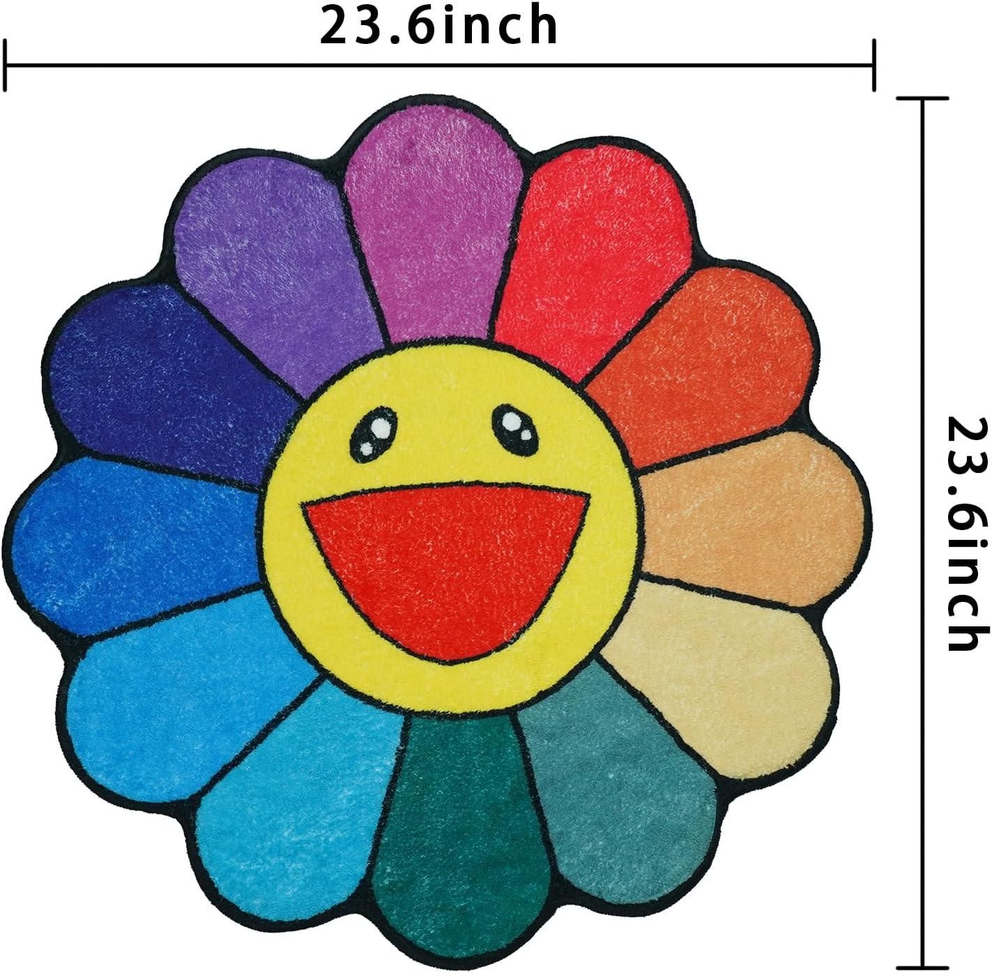 Cute Sunflower Rug – Brighten Up Your Bathroom Instantly!