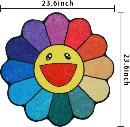 Cute Sunflower Rug – Brighten Up Your Bathroom Instantly!
