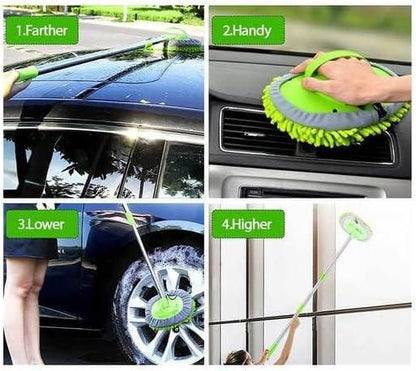 Extendable Cleaning Mop with Long Reach Handle