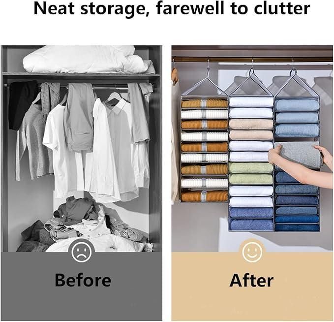 Space-Saving Magic for Your Closet!