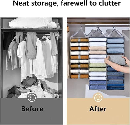 Space-Saving Magic for Your Closet!