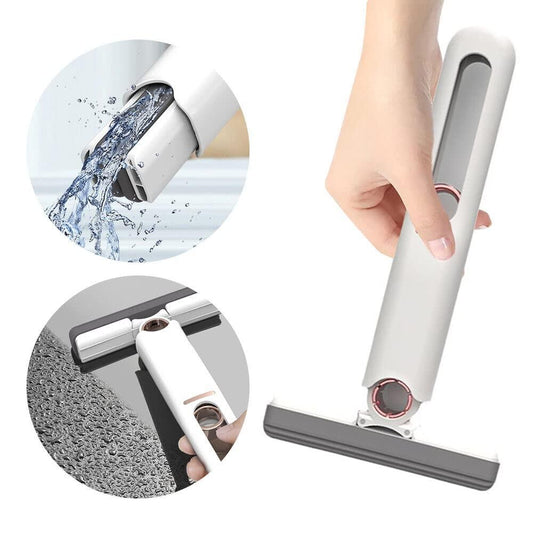 Portable Mini Mop for Home & Kitchen Cleaning – Foldable & Durable