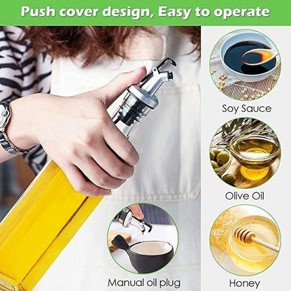 Oil Dispenser Bottle – 1000ml | For Cooking & Kitchen Use