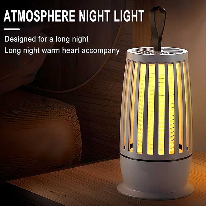 LED Mosquito Killer Lamp – Eco-Friendly Bug Zapper for Peaceful Nights