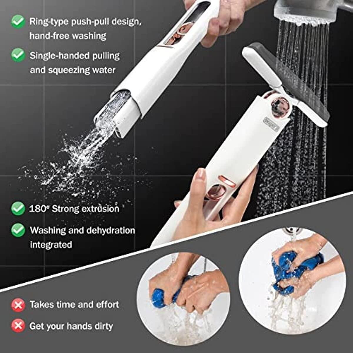 Portable Mini Mop for Home & Kitchen Cleaning – Foldable & Durable
