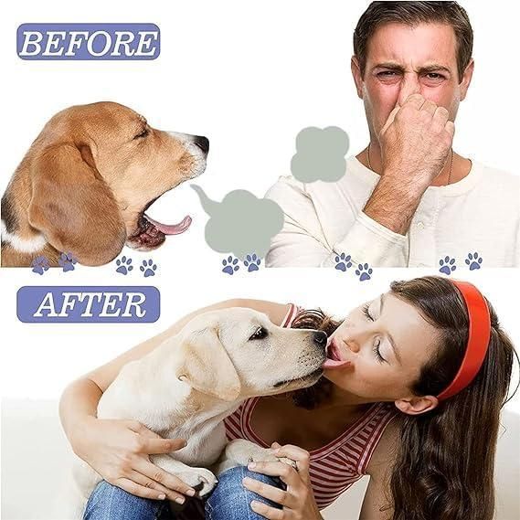 No Brushing Pet Oral Care Spray – Fresh Breath, Happy Smiles
