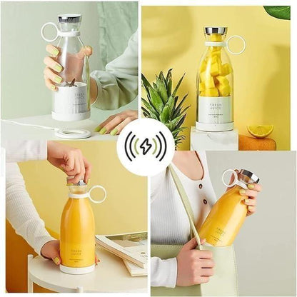 Travel Portable Mini Juice Blender – USB Rechargeable & Lightweight