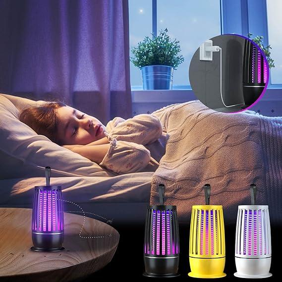 LED Mosquito Killer Lamp – Eco-Friendly Bug Zapper for Peaceful Nights