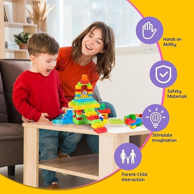 Building Blocks Puzzle Game – Fun with Learning and Cleanliness!