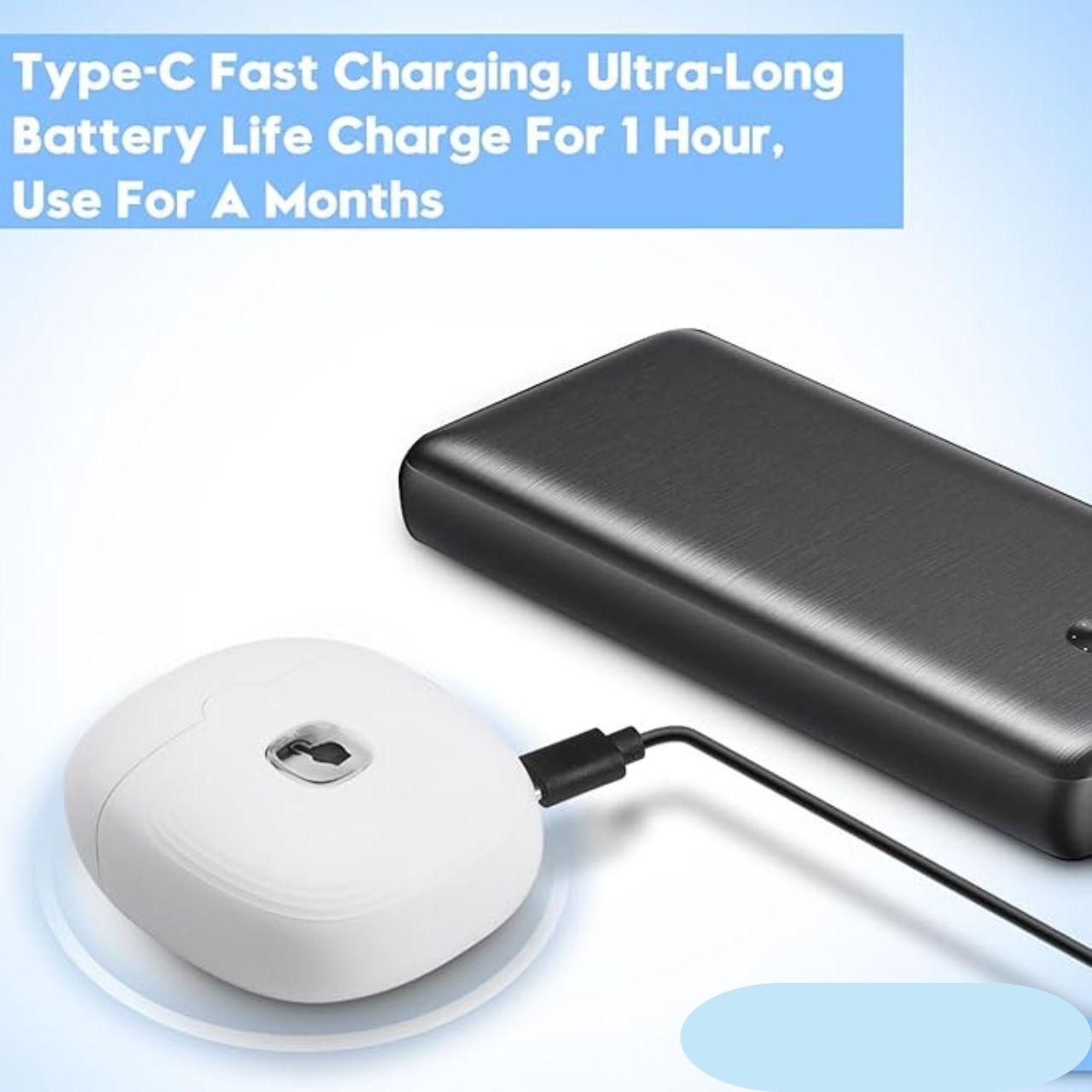 Rechargeable Electric Nail Clipper with Light & Catcher – Easy, Safe Trimming for Babies, Kids & Seniors