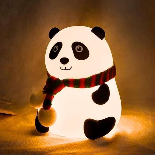 Cute Panda Light Lamp – Adorable Night Companion for Kids