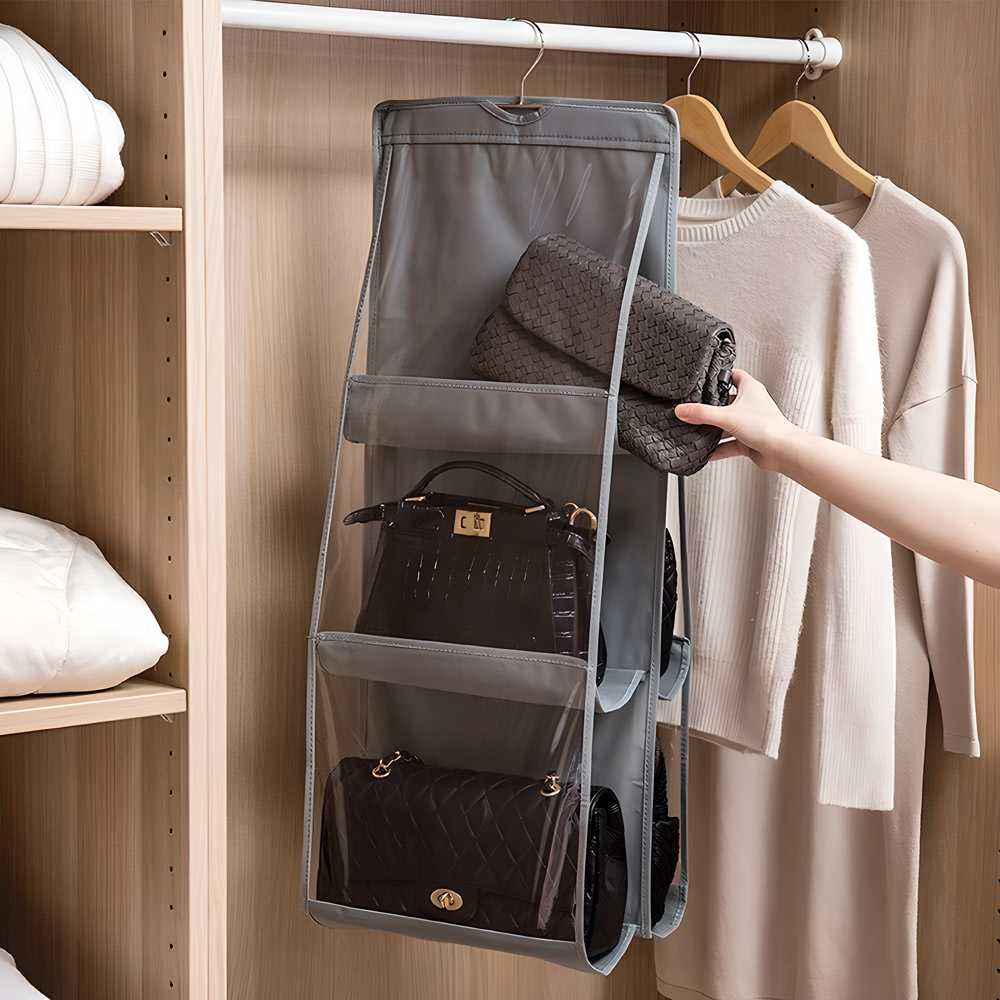 Hanging Handbag Organizer – Your Closet’s New Best Friend!
