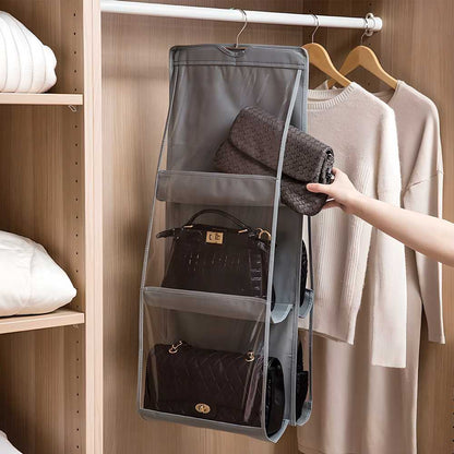 Hanging Handbag Organizer – Your Closet’s New Best Friend!