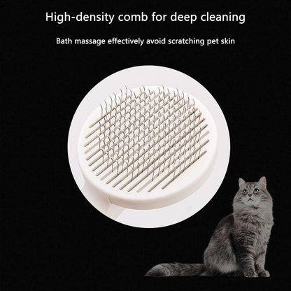 Pet Head Comb with Cleaning Needle – Shed Less, Cuddle More