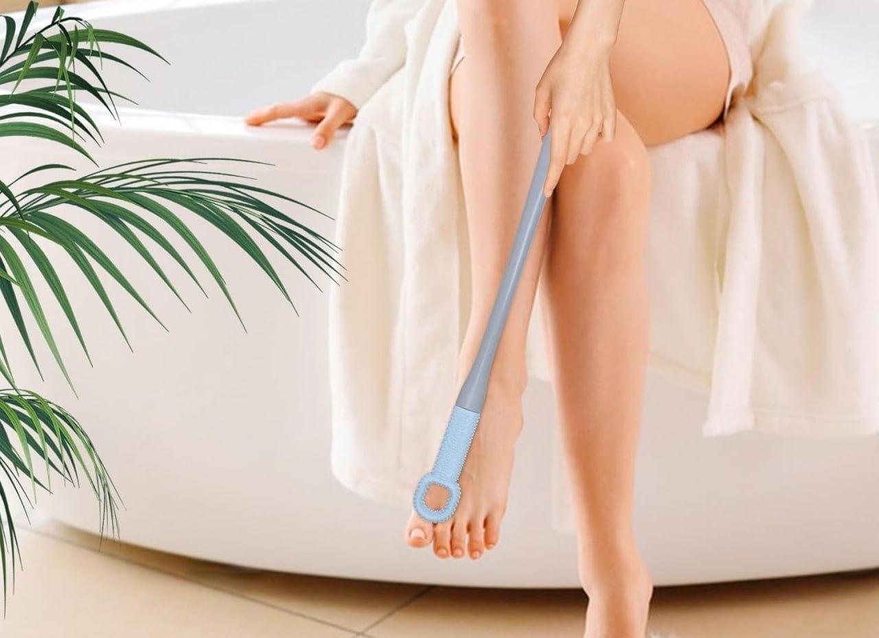 This Foot Cleaner Tool – Relax, Scrub & Refresh Instantly