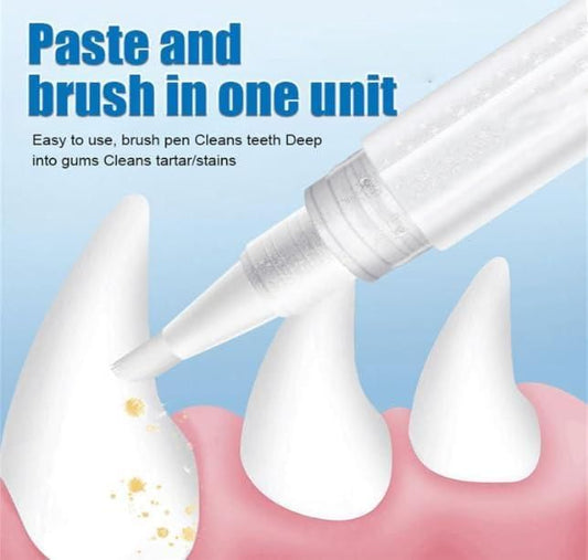 Dog Pen Toothbrush – Plaque Removal & Fresh Breath Oral Care for Pets (Pack of 1)