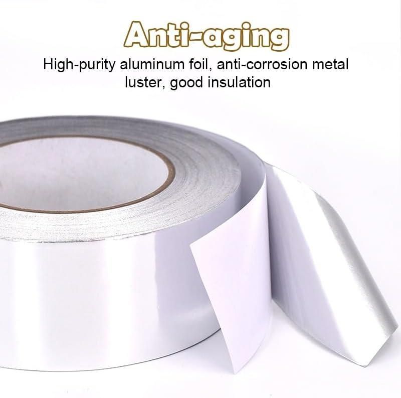 High Temperature Resistant Aluminum Foil Tape for Kitchen