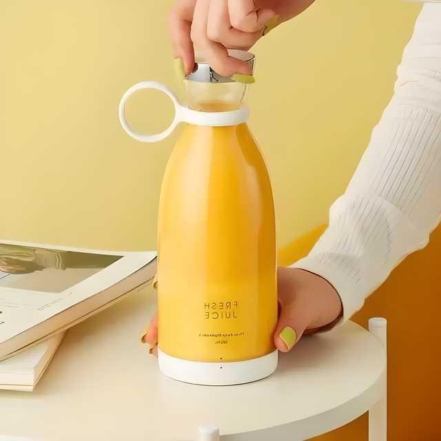 Travel Portable Mini Juice Blender – USB Rechargeable & Lightweight