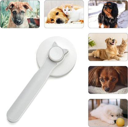 Pet Head Comb with Cleaning Needle – Shed Less, Cuddle More