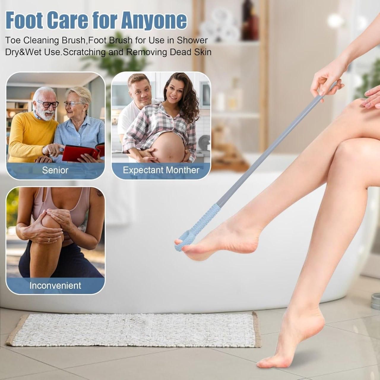 This Foot Cleaner Tool – Relax, Scrub & Refresh Instantly