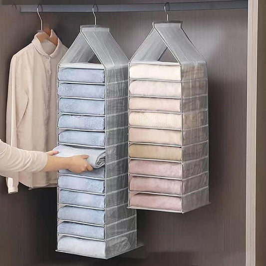 Space-Saving Magic for Your Closet!