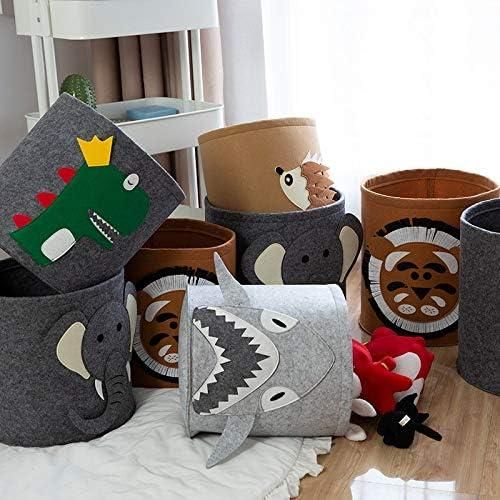 Cute Laundry Basket Clothes Organizer