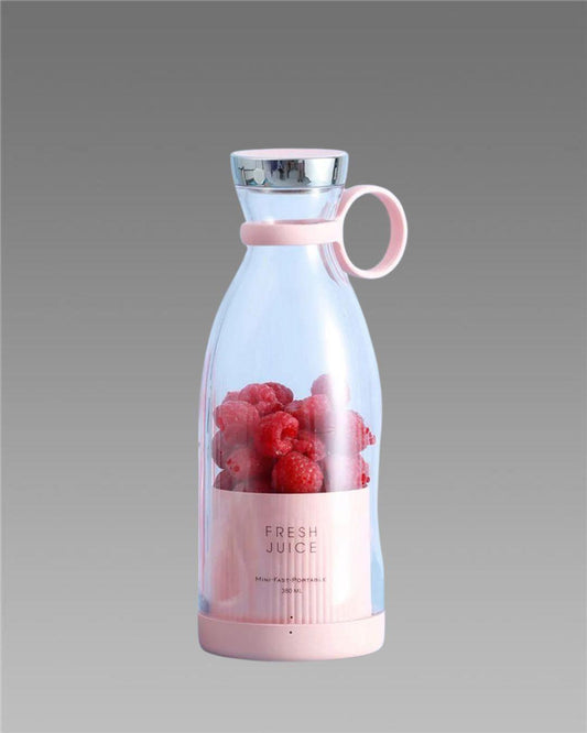 Travel Portable Mini Juice Blender – USB Rechargeable & Lightweight