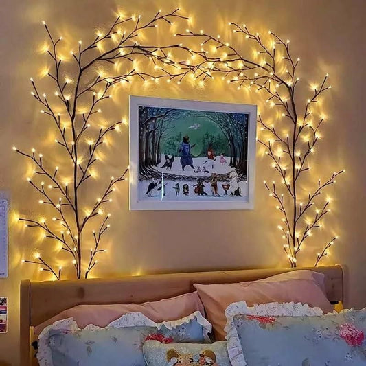 Tree Branch LED Lights – Flexible & Bendable Decorative Lighting for Home